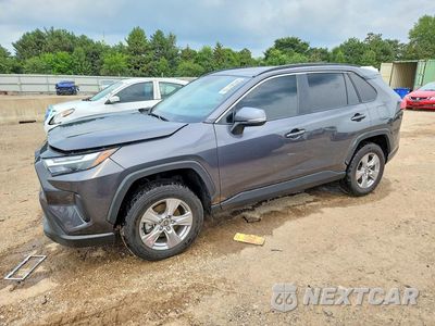 2025 TOYOTA RAV4 XLE 2T3P1RFV9SW560374 - główne zdjęcie licytacji z USA - miniatura
