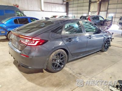 Trzecie zdjęcie samochodu z tyłu: 2025 HONDA CIVIC SPORT VIN:19XFL2H87SE026760 - miniatura