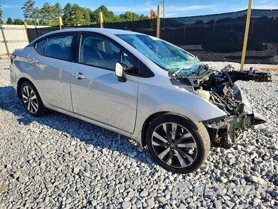 Czwarte zdjęcie samochodu z boku: 2020 NISSAN VERSA SR VIN:3N1CN8FV0LL802039 - miniatura