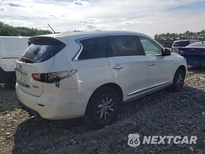 Trzecie zdjęcie samochodu z tyłu: 2014 INFINITI QX60 BASE VIN:5N1AL0MM7EC500358 - miniatura