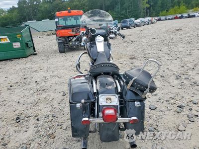 Czwarte zdjęcie samochodu z boku: 1992 HARLEY-DAVIDSON FLHS VIN:1HD1FAL13NY508774 - miniatura