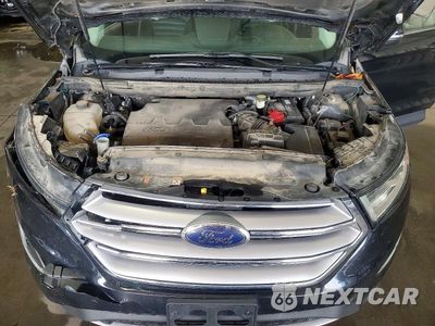 Zdjęcie 11 z 12 samochodu: 2017 FORD EDGE SEL VIN:2FMPK4J87HBB04608 - miniatura