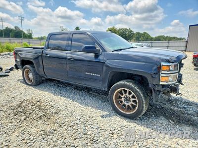 Czwarte zdjęcie samochodu z boku: 2015 CHEVROLET SILVERADO K1500 LT VIN:3GCUKREC3FG463256 - miniatura