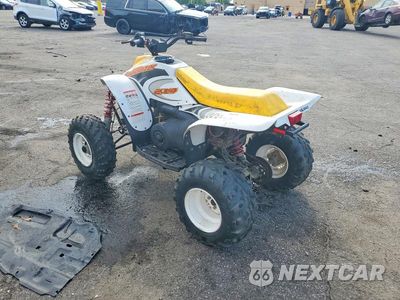 Trzecie zdjęcie samochodu z tyłu: 2002 POLARIS TRAILBLAZER ATV VIN:4XABA25C022675298 - miniatura