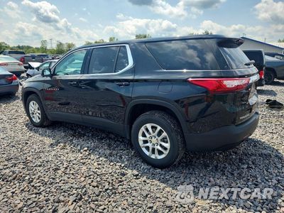 Drugie zdjęcie samochodu z przodu: 2019 CHEVROLET TRAVERSE LS VIN:1GNERFKW6KJ216181 - miniatura