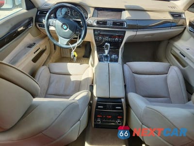 Zdjęcie 8 z 12 samochodu: 2012 BMW 750 LI VIN:WBAKB8C58CC964497 - miniatura