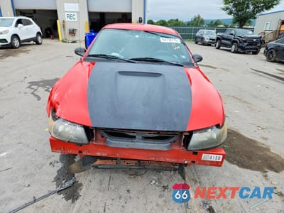 Piąte zdjęcie samochodu w środku: 2001 FORD MUSTANG VIN:1FAFP40481F115756 - miniatura