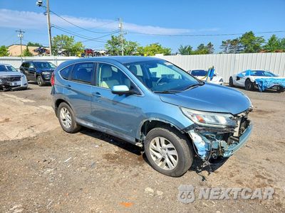 Czwarte zdjęcie samochodu z boku: 2016 HONDA CR-V EX VIN:2HKRM4H59GH708070 - miniatura
