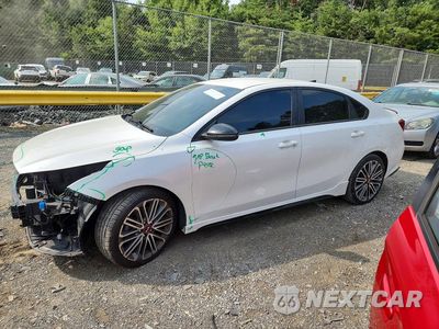 2021 KIA FORTE GT 3KPF44AC5ME273639 - główne zdjęcie licytacji z USA - miniatura