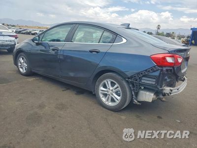 Drugie zdjęcie samochodu z przodu: 2018 CHEVROLET CRUZE LT VIN:1G1BE5SM6J7217254 - miniatura
