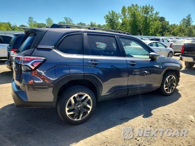 Trzecie zdjęcie samochodu z tyłu: 2025 SUBARU FORESTER PREMIUM VIN:JF2SLSED2SH424244 - miniatura