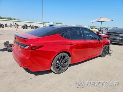 Trzecie zdjęcie samochodu z tyłu: 2025 TOYOTA CAMRY XSE VIN:4T1DBADK4SU008705 - miniatura