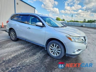 Czwarte zdjęcie samochodu z boku: 2013 NISSAN PATHFINDER S VIN:5N1AR2MM7DC674195 - miniatura