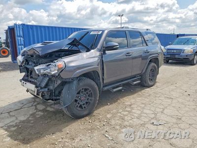 2018 TOYOTA 4RUNNER TRD OFF-ROAD PREMIUM JTEBU5JR9J5489277 - główne zdjęcie licytacji z USA - miniatura