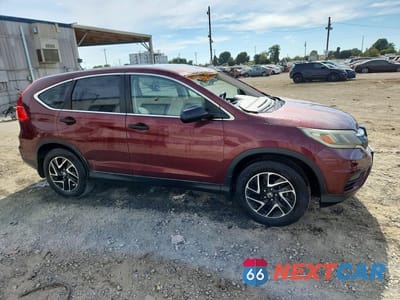 Czwarte zdjęcie samochodu z boku: 2016 HONDA CR-V SE VIN:2HKRM3H46GH560669 - miniatura