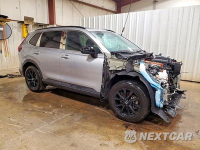 Czwarte zdjęcie samochodu z boku: 2024 HONDA CR-V SPORT VIN:7FARS6H52RE011864 - miniatura