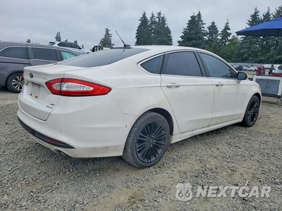 Trzecie zdjęcie samochodu z tyłu: 2014 FORD FUSION SE VIN:3FA6P0HDXER316600 - miniatura