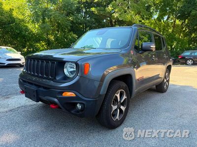 Drugie zdjęcie samochodu z przodu: 2021 JEEP RENEGADE TRAILHAWK VIN:ZACNJDC18MPM20651 - miniatura