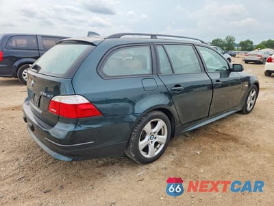 Trzecie zdjęcie samochodu z tyłu: 2008 BMW 535 XI VIN:WBAPT73518CX00039 - miniatura