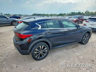 Trzecie zdjęcie samochodu z tyłu: 2017 INFINITI QX30 LUXURY VIN:SJKCH5CR1HA035128 - miniatura