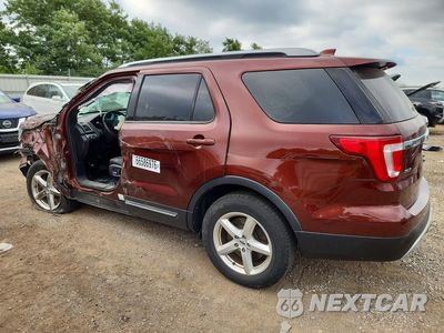 Drugie zdjęcie samochodu z przodu: 2016 FORD EXPLORER XLT VIN:1FM5K8D82GGA97908 - miniatura