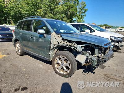 Czwarte zdjęcie samochodu z boku: 2017 SUBARU FORESTER 2.5I TOURING VIN:JF2SJAWC3HH519670 - miniatura