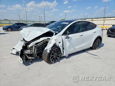 2023 TESLA MODEL Y 7SAYGDEE2PA128973 - główne zdjęcie licytacji z USA - miniatura