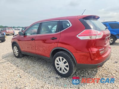 Drugie zdjęcie samochodu z przodu: 2016 NISSAN ROGUE S VIN:KNMAT2MV9GP688806 - miniatura