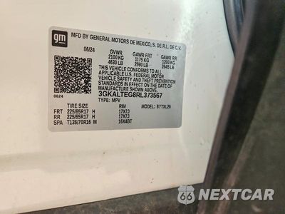 Zdjęcie 13 z 13 samochodu: 2024 GMC TERRAIN SLE VIN:3GKALTEG8RL373567 - miniatura