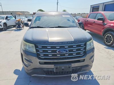 Piąte zdjęcie samochodu w środku: 2017 FORD EXPLORER XLT VIN:1FM5K7D89HGB39583 - miniatura