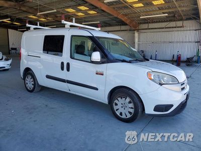Czwarte zdjęcie samochodu z boku: 2016 RAM PROMASTER CITY SLT DELIVERY VAN VIN:ZFBERFBT3G6C62517 - miniatura