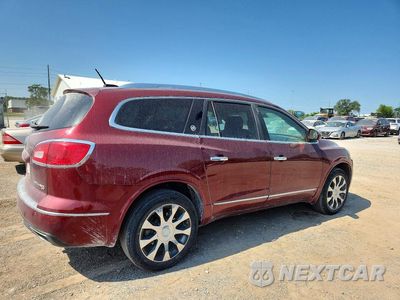 Trzecie zdjęcie samochodu z tyłu: 2017 BUICK ENCLAVE VIN:5GAKVBKD9HJ150783 - miniatura