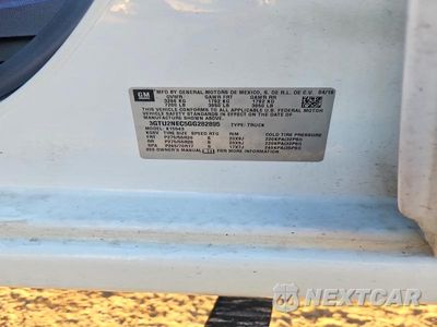 Zdjęcie 12 z 12 samochodu: 2016 GMC SIERRA K1500 SLT VIN:3GTU2NEC5GG282895 - miniatura