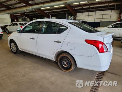Drugie zdjęcie samochodu z przodu: 2017 NISSAN VERSA 1.6 SV VIN:3N1CN7AP7HL851121 - miniatura