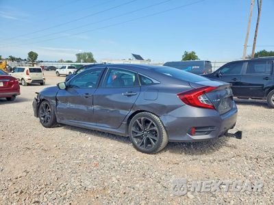 Drugie zdjęcie samochodu z przodu: 2020 HONDA CIVIC SPORT VIN:2HGFC2E80LH600045 - miniatura
