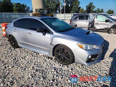 Czwarte zdjęcie samochodu z boku: 2017 SUBARU WRX PREMIUM VIN:JF1VA1E68H8813739 - miniatura