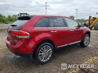 Trzecie zdjęcie samochodu z tyłu: 2014 LINCOLN MKX VIN:2LMDJ8JK1EBL08703 - miniatura