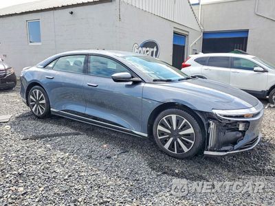 Czwarte zdjęcie samochodu z boku: 2023 LUCID MOTORS AIR PURE VIN:50EA1PFA6PA006735 - miniatura