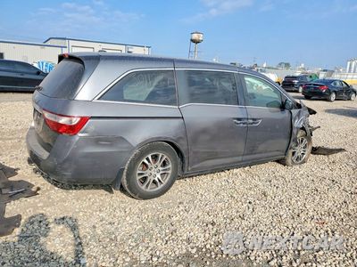 Trzecie zdjęcie samochodu z tyłu: 2013 HONDA ODYSSEY EXL VIN:5FNRL5H64DB066126 - miniatura