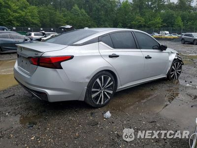 Trzecie zdjęcie samochodu z tyłu: 2019 NISSAN ALTIMA SR VIN:1N4BL4CV3KC128173 - miniatura