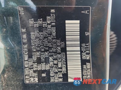 Zdjęcie 12 z 12 samochodu: 2007 TOYOTA TUNDRA LIMITED VIN:5TBBV58137S450259 - miniatura