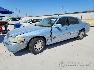 2010 LINCOLN TOWN CAR SIGNATURE LIMITED 2LNBL8CVXAX620715 - główne zdjęcie licytacji z USA - miniatura