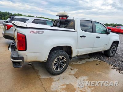 Trzecie zdjęcie samochodu z tyłu: 2022 CHEVROLET COLORADO Z71 VIN:1GCGTDEN0N1141296 - miniatura