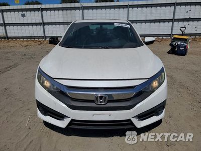 Piąte zdjęcie samochodu w środku: 2018 HONDA CIVIC EX VIN:2HGFC3B30JH351211 - miniatura