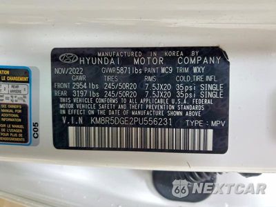 Zdjęcie 14 z 14 samochodu: 2023 HYUNDAI PALISADE LIMITED VIN:KM8R5DGE2PU556231 - miniatura