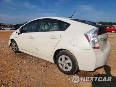 Drugie zdjęcie samochodu z przodu: 2010 TOYOTA PRIUS IV VIN:JTDKN3DU9A0033010 - miniatura