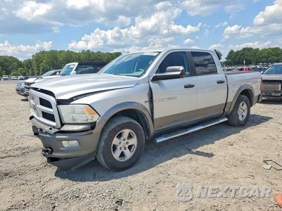 2012 DODGE RAM 1500 SLT 1C6RD7LT0CS161426 - główne zdjęcie licytacji z USA - miniatura
