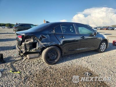 Trzecie zdjęcie samochodu z tyłu: 2020 TOYOTA COROLLA LE VIN:5YFEPRAE6LP141004 - miniatura