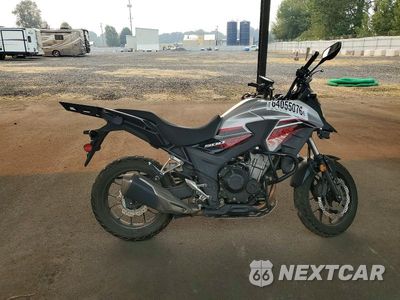 2018 HONDA CB500 XA - ABS MLHPC4607J5500128 - główne zdjęcie licytacji z USA - miniatura