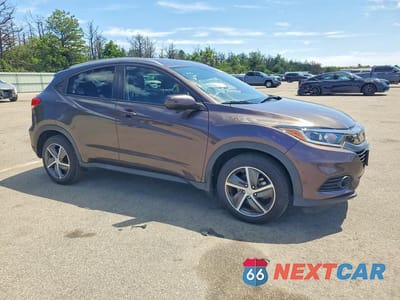 Czwarte zdjęcie samochodu z boku: 2022 HONDA HR-V EX VIN:3CZRU6H57NM727309 - miniatura